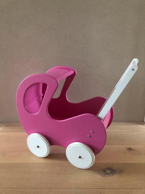 Bandits & Angels houten poppenwagen Sweet Angel❤️, Kinderen en Baby's, Speelgoed | Houten speelgoed, Zo goed als nieuw, Ophalen