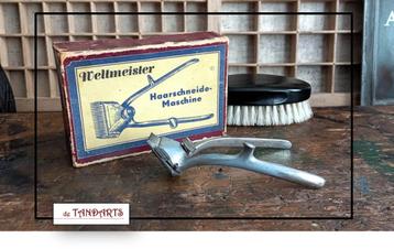 Antieke tondeuse Weltmeister, 1950 – 1960 beschikbaar voor biedingen