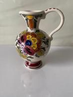 Gouda plateel van Regina-polychroom kannetje, ca. 1950/1960, Ophalen of Verzenden