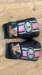 Dames boks handschoenen, Sport en Fitness, Ophalen of Verzenden, Gebruikt, Overige, Vechtsportmateriaal