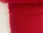 De Ploeg Lumina 11/11 bouclé meubelstof; 33 meter; NU 52€ pm, Wol, 120 cm of meer, Ophalen of Verzenden, Rood
