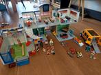 Playmobil middelbare school 9453, gymzaal 4325 en schoolbus, Kinderen en Baby's, Speelgoed | Playmobil, Ophalen of Verzenden, Zo goed als nieuw