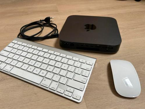 Mac Mini 2018 Intel i7 3.2Ghz 6-core 32GB RAM 1TB SSD, Computers en Software, Apple Desktops, Gebruikt, Mac Mini, SSD, 3 tot 4 Ghz