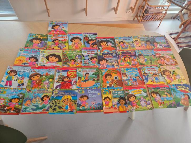 Dora Boekjes - 33 stuks voor beginnende lezers, Boeken, Kinderboeken | Jeugd | onder 10 jaar, Gelezen, Fictie algemeen, Ophalen of Verzenden