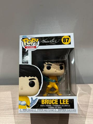 Funko Pop! Icons: Bruce Lee (Be Water) #87 beschikbaar voor biedingen