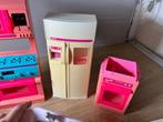 Vintage Barbie Meubels, Verzamelen, Poppen, Ophalen of Verzenden, Gebruikt