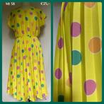 5. Vintage jurk mt 38, Maat 38/40 (M), 9462RP 14, Verzenden, Vintage
