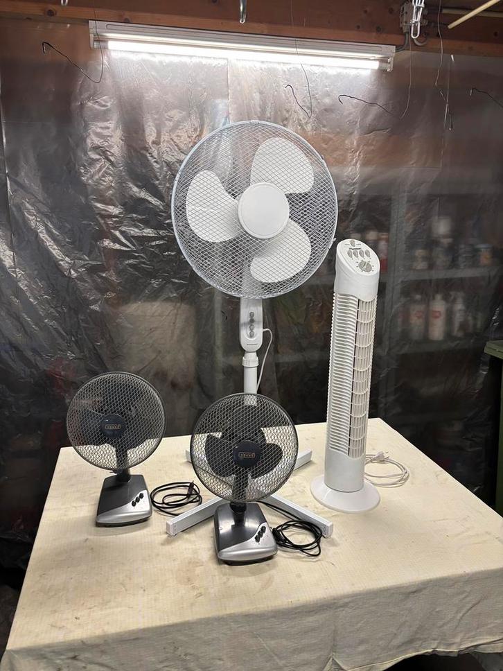 Ventilator naar keuze, Witgoed en Apparatuur, Ventilatoren, Gebruikt, Statiefventilator, Ophalen