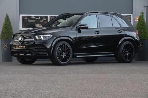 Mercedes GLE-klasse 450 4MATIC Trekhaak | Pano | Camera, Auto's, Mercedes-Benz, Bedrijf, Te koop, GLE, 360° camera, 4x4, Adaptive Cruise Control