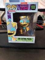 Funko Pop! Invader Zim - Gir Eating Pizza #1332, Ophalen of Verzenden, Gebruikt