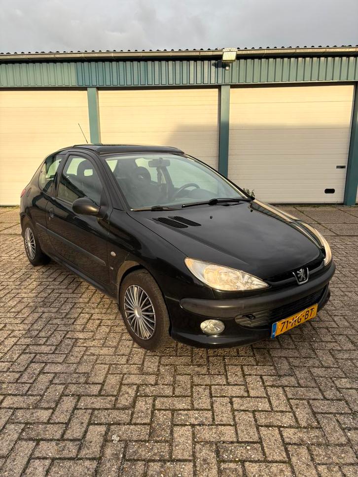 * Peugeot 206 1.4 XS APK 10-07-2026 *, Auto's, Peugeot, Bedrijf, Te koop, Airbags, Alarm, Boordcomputer, Centrale vergrendeling