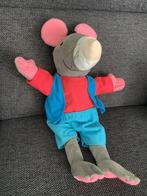 Pluche knuffel rat van kikker en vriendjes vrienden ca 42cm, Kinderen en Baby's, Speelgoed | Knuffels en Pluche, Ophalen of Verzenden
