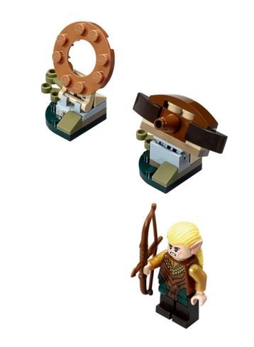 The Hobbit  -  30215 Legolas Greenleaf beschikbaar voor biedingen