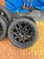 Msw 20" Velgen Porsche Panamera + Banden (400km), Auto-onderdelen, Banden en Velgen, Ophalen, Gebruikt, 285 mm, Banden en Velgen