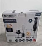 Silvercrest Hand Blender Set (nieuw), Witgoed en Apparatuur, Blenders, Ophalen of Verzenden, Nieuw