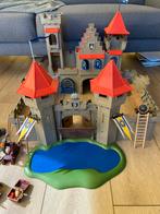 Playmobiel kasteel, met veel extra’s, Kinderen en Baby's, Speelgoed | Playmobil, Complete set, Gebruikt, Ophalen of Verzenden