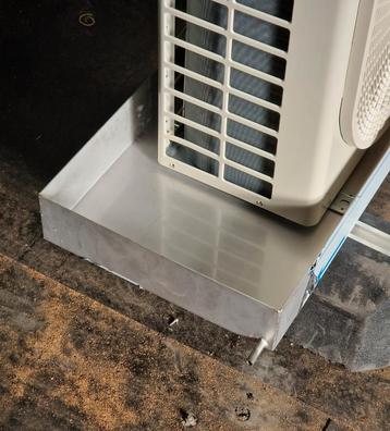 Airco Lekbak met Waterafvoer beschikbaar voor biedingen