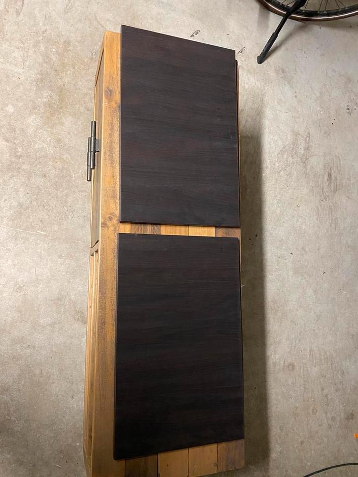 Ikea Besta Lappviken deurtjes zwartbruin 60x38, Huis en Inrichting, Woonaccessoires | Kamerschermen, Gebruikt, Ophalen of Verzenden