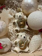 Oud vintage setje kerstballen 9 stuks, Ophalen of Verzenden, Zo goed als nieuw