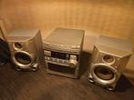 Philips FW 390c mini hifi stereo set, Ophalen, Gebruikt, Speakers, Philips