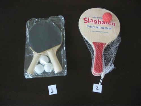 tafeltennis badges / nieuw, Sport en Fitness, Tafeltennis, Nieuw, Net, Batje(s) of Balletje(s), Ophalen