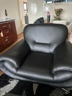 Te koop bankstel, Huis en Inrichting, Fauteuils, Ophalen, Kunststof, Gebruikt, Modern