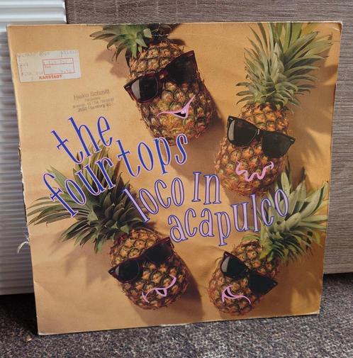 The Four Tops – Loco In Acapulco (12'' Vinyl), Cd's en Dvd's, Vinyl | Pop, 1980 tot 2000, Verzenden