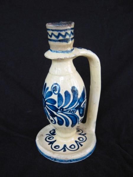 Kaarsenkandelaar Korond (2), Huis en Inrichting, Woonaccessoires | Kandelaars en Kaarsen, Gebruikt, Minder dan 25 cm, Overige materialen