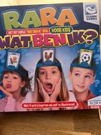 RARA Wat Ben Ik? - Leuk kinderspel!, Drie of vier spelers, Ophalen of Verzenden, Zo goed als nieuw, Reisspel