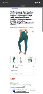 TikTok Legging Maat M, Kleding | Dames, Ophalen of Verzenden, Zo goed als nieuw