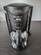 Zwart koffiezetapparaat Moulinex, Ophalen, Gebruikt, 10 kopjes of meer, Koffiemachine