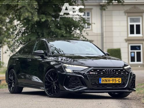 Audi RS3 Limousine 2.5 TFSI RS 3 quattro (bj 2022), Auto's, Audi, Te koop, RS3, 4x4, ABS, Achteruitrijcamera, Adaptive Cruise Control