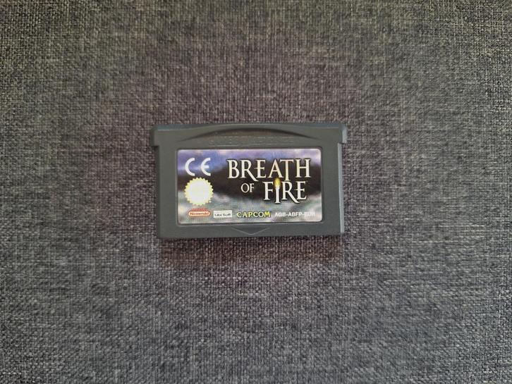 Breath of Fire - Nintendo Gameboy Advance (GBA) - Los, Spelcomputers en Games, Games | Nintendo Game Boy, Zo goed als nieuw, Role Playing Game (Rpg)