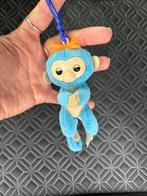 Aap fingerlings sleutelhanger blauw nieuw, Ophalen, Zo goed als nieuw