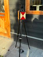 Spoorweg seinlamp met verlichting op statief, Verzamelen, Ophalen of Verzenden, Zo goed als nieuw, Trein, Overige typen