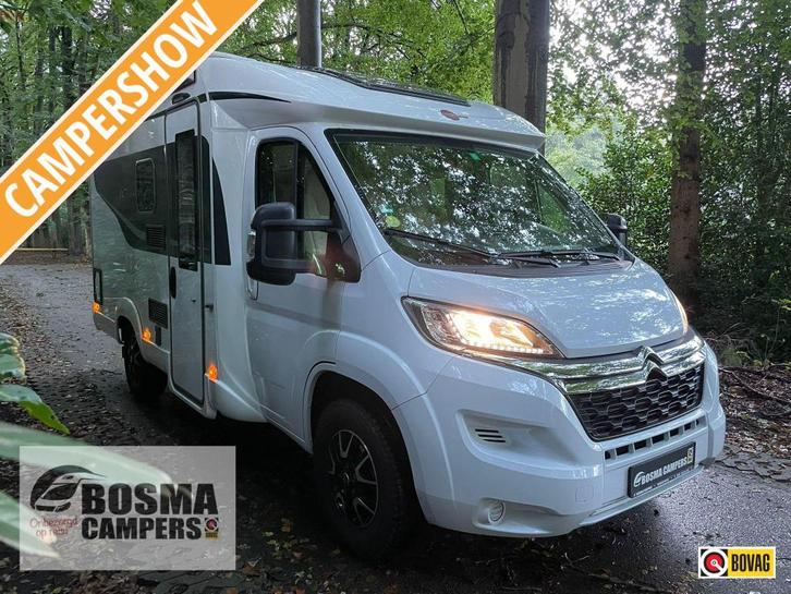 Bürstner IC Line T 569 Compact 31000 km Airco 2020, Caravans en Kamperen, Campers, Bedrijf, tot en met 3, Half-integraal, Bürstner