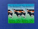 Postzegel NL 1974 PF Dubbele Koeien strook zegels 10-12, Postzegels en Munten, Ophalen of Verzenden, Na 1940, Postfris