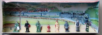 Longcraft H0 Reizigers-Set # 826/104 in OVP diecast märklin beschikbaar voor biedingen