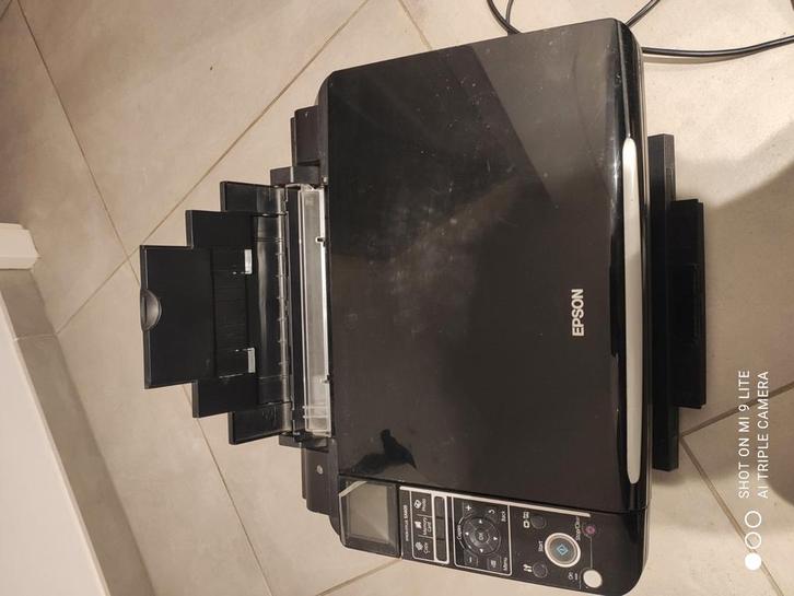 Epson SX405 Printer/Scanner/Kopieerapparaat, Computers en Software, Printers, Gebruikt, All-in-one, Inkjetprinter, Kleur printen