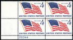 USA Verenigde Staten plaatblok 1132-pf - Amerikaanse Vlag, Postzegels en Munten, Postzegels | Amerika, Ophalen of Verzenden, Noord-Amerika