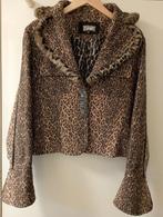 Mooi apart jasje merk Diva XL, Blauw, Maat 42/44 (L), Ophalen of Verzenden, Zo goed als nieuw