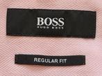 Hugo Boss overhemd met Roze kleur maat  40, Verzenden, Nieuw, Halswijdte 39/40 (M), Hugo Boss