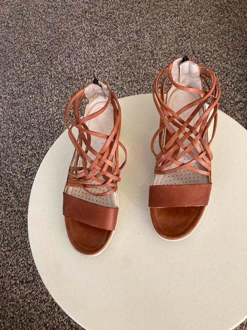 Ecco, zomerschoen, sandalen. Maat 38, Kleding | Dames, Schoenen, Zo goed als nieuw, Sandalen of Muiltjes, Ophalen of Verzenden