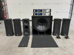 Fohhn Audio: XS-4 + 5x AT-09 + D4.750 DSP + D2.1500 DSP, Overige merken, Gebruikt, Subwoofer, Ophalen of Verzenden