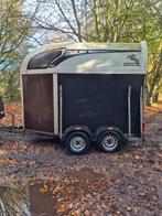 Paardentrailer, Ophalen, Gebruikt, Overige materialen, 2-paards trailer