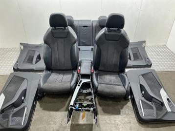 half leder bekleding set Audi S5 2018 coupe 2 deurs beschikbaar voor biedingen