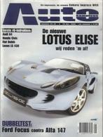 Autokampioen 25/26 2000 : Lotus Elise - Subaru Impreza WRX, Gelezen, Algemeen, Ophalen of Verzenden, Autokampioen