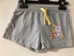 Korte broek short paw patrol nickelodeon maat 98/104 grijs, Meisje, Gebruikt, Ophalen of Verzenden, Broek