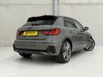 Audi A1 Sportback 30 TFSI S-line Vitrual Carplay Navi Camera, Auto's, Audi, Stof, A1, Zwart, 3 cilinders