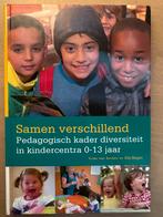 Samen Verschillen, pedagogisch kader diversiteit 0-13 jaar, Boeken, Anke van Keulen en Elly Singer, Nieuw, Gamma, HBO